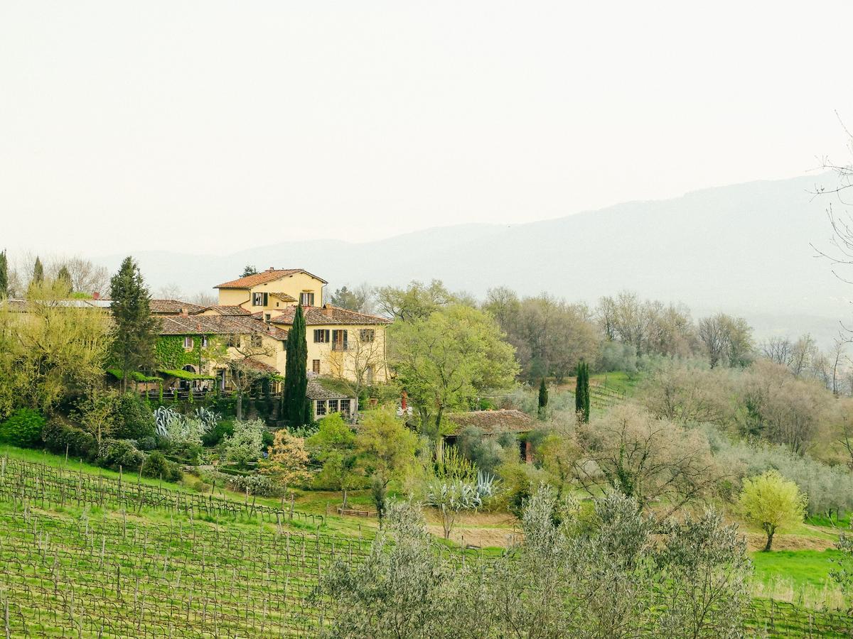 Locanda Casanuova Figline Valdarno Exteriör bild