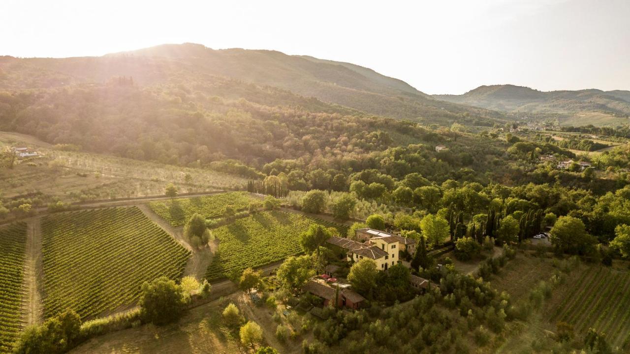 Locanda Casanuova Figline Valdarno Exteriör bild